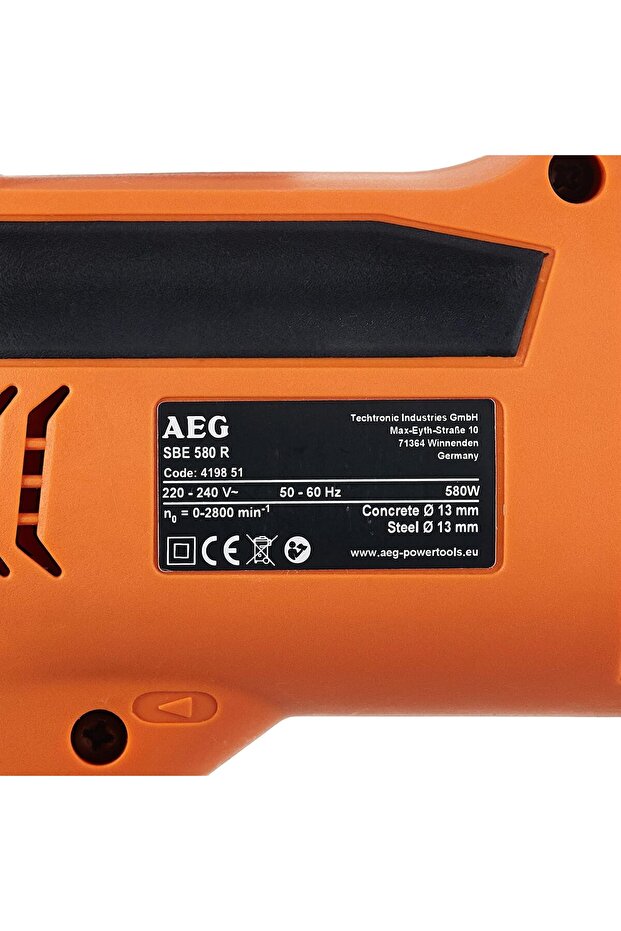 مثقاب قرع 580 واط - 3