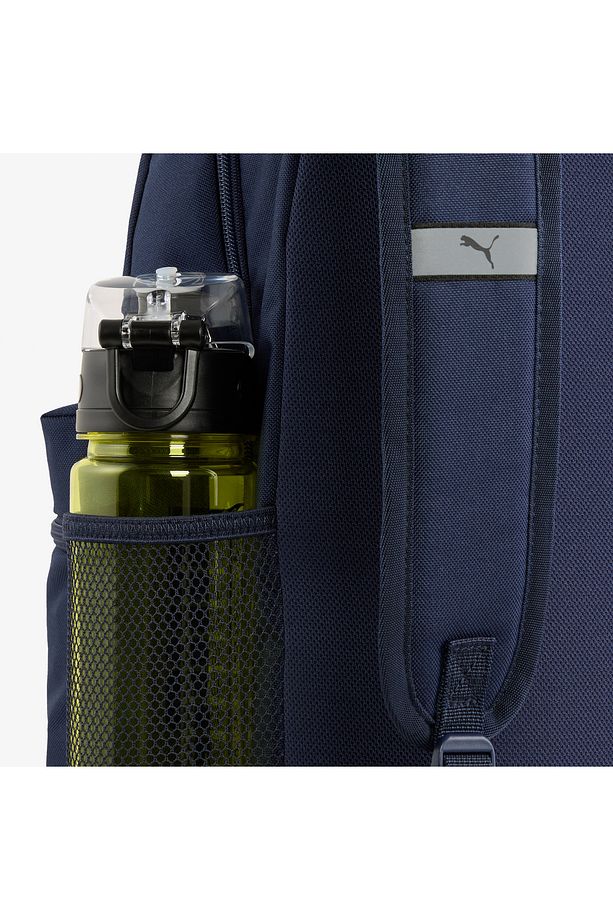 Classic Backpacks, Plain, One Side Mesh Pocket - 4