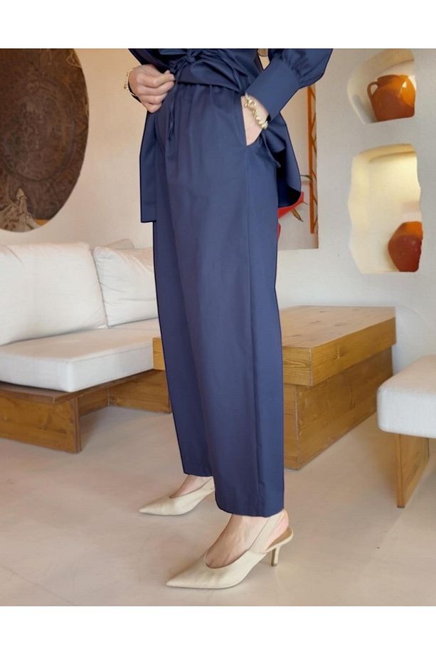 FİONA CANVAS PANTOLON - 2