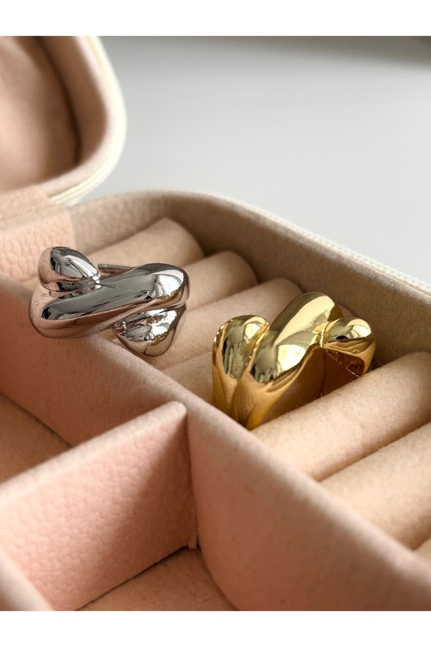 خاتم عادي منحني مزدوج - 5