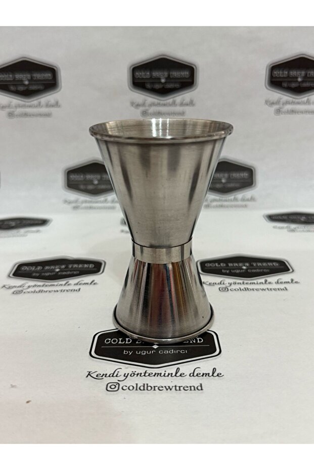 İkili Çelik Ölçek - Jigger 25/50 ML - 3