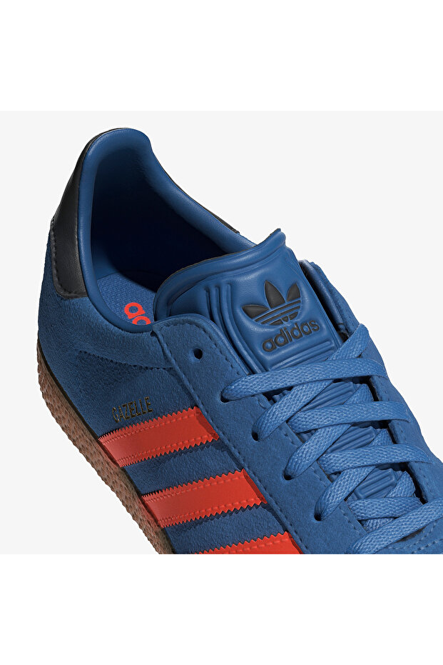 Gazelle Pomarańczowo-niebieskie dziecięce trampki - 7