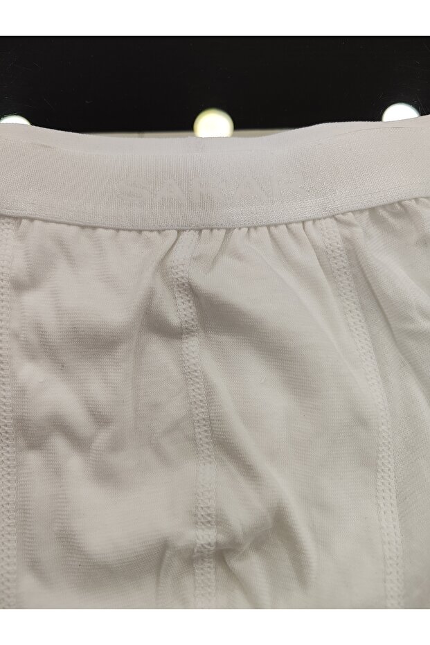 2'Lİ BEYAZ BOXER - 4