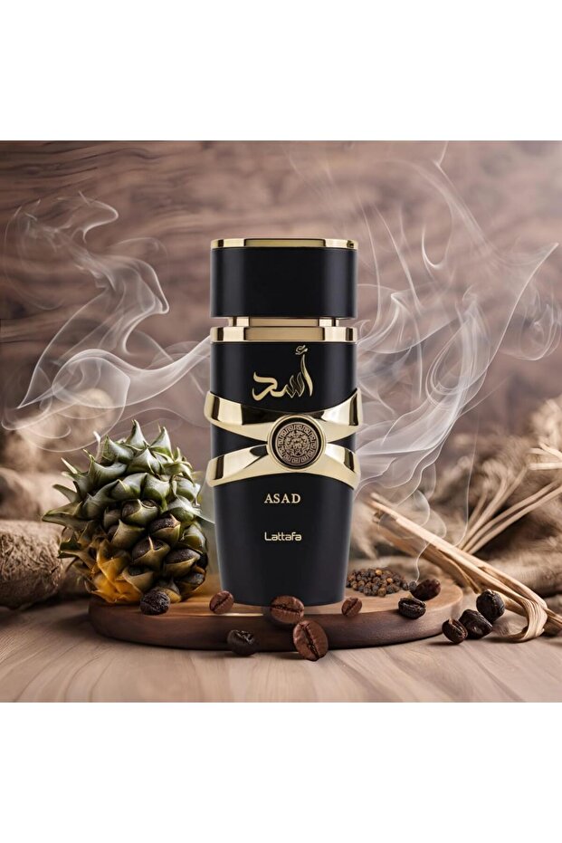 عطر اسد للرجال من لطافة او دي بارفان 100 مل - 5