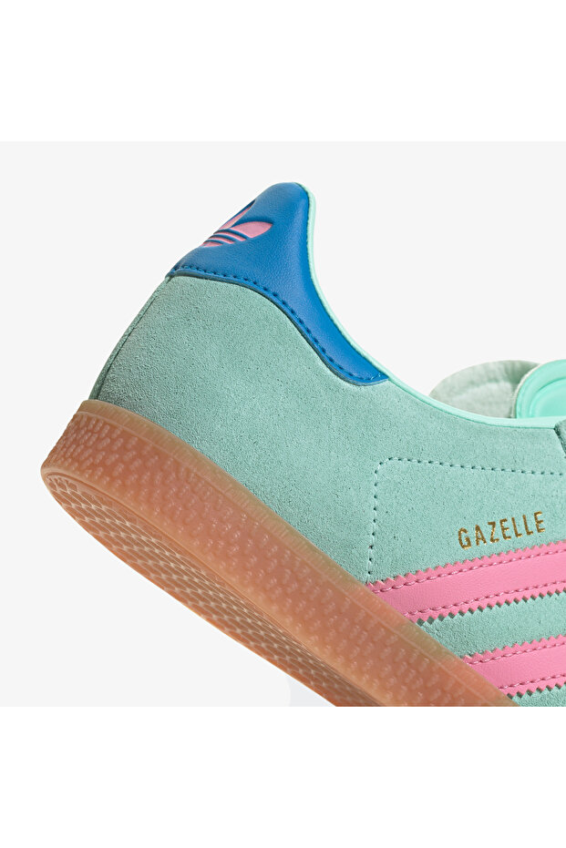 Gazelle Pomarańczowo-niebieskie dziecięce trampki - 8