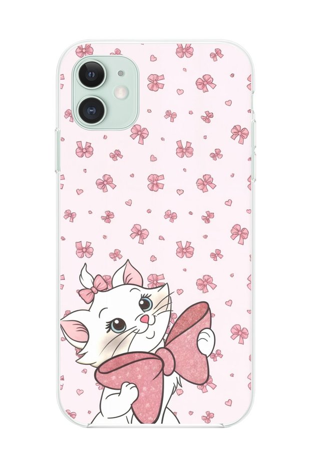 iPhone 11 Compatible Transparent Case Minies 5 Designs