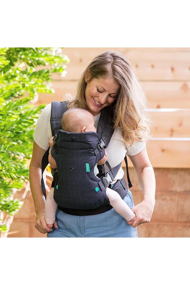 Flip 4-in-1 Ergonomik Bebek Taşıyıcı Yıkanabilir Önlüklü, 4 Taşıma Pozisyonlu - 3