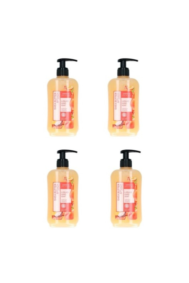 Liquid Hand Soap, Peach & Shea Butter - 500 ml