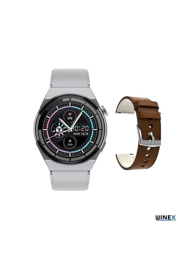 Winex Watch Gt3 Max Android Ios Harmonyos Uyumlu Akıllı Saat Gümüş - 4