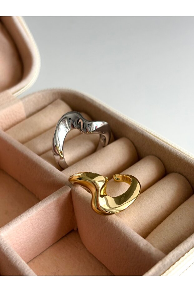 Dalgalı Yüzük - 6