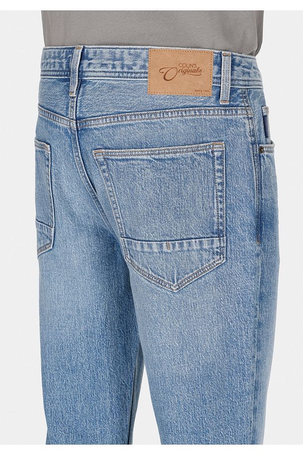 045 Davıd Regular Fit Erkek Denim Jean Pantolon - 6