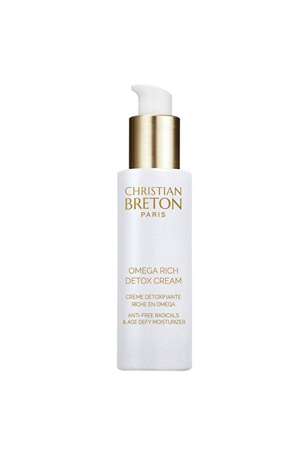 Omega Rich Detox Effective Natural Balance Renewing and Intensive Moisturizing Face Cream 50 ml