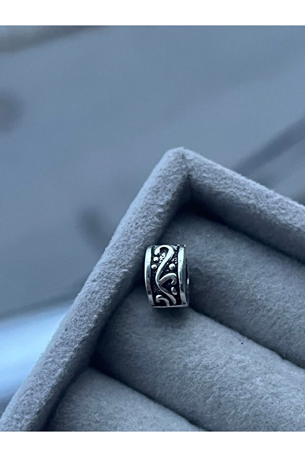 Dalga Desenli Klips Charm | Asafaccessory - 1