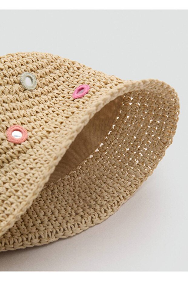 Doğal elyaf şapka - 3