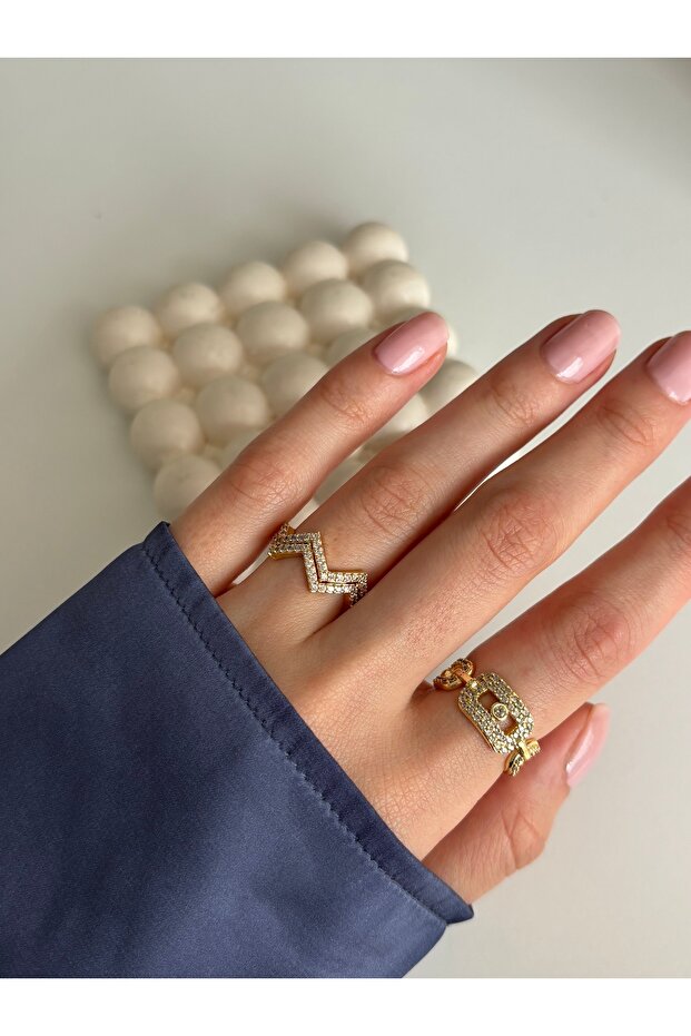 حلقة متعرجة مزدوجة - 2