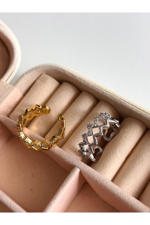 حلقة متعرجة مزدوجة - 7