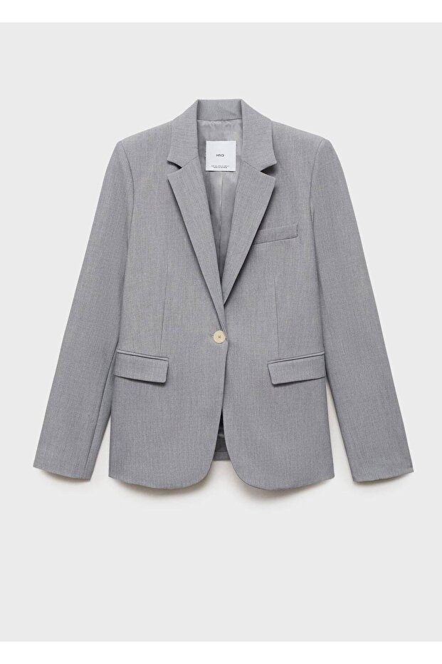 Bedene oturan blazer ceket - 3