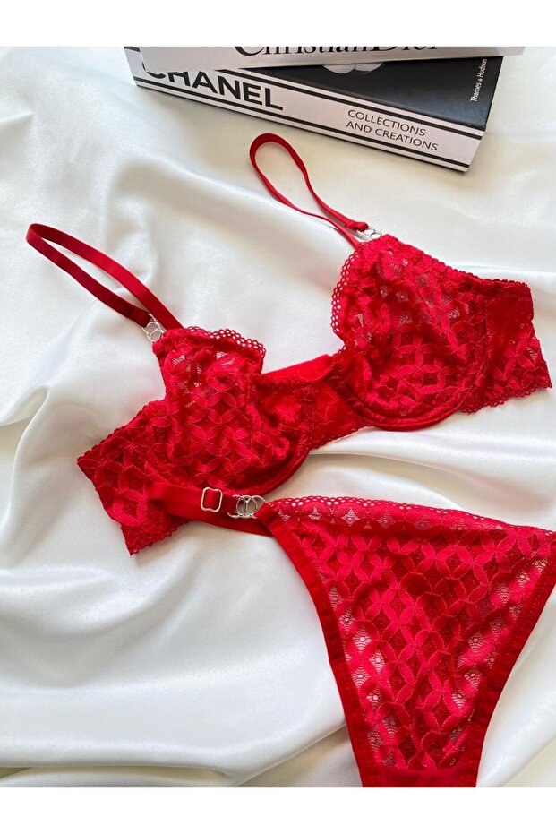 Dantelli Bralet Takım - 3