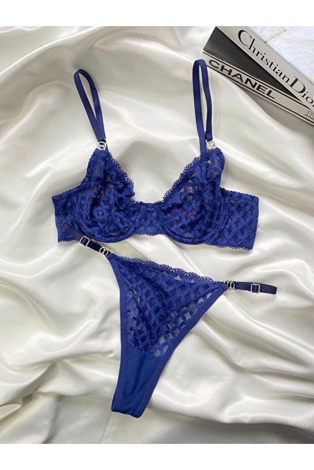 Dantelli Bralet Takım - 4