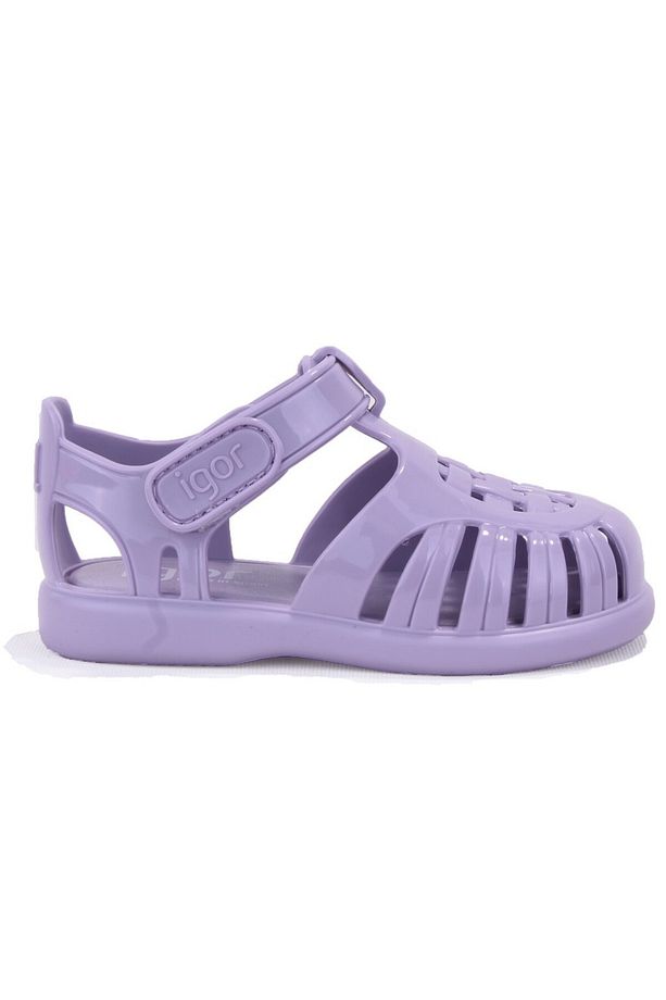 S10311 Tobby Gloss Leylak Ortopedik Günlük Kız Çocuk Sandalet - 2