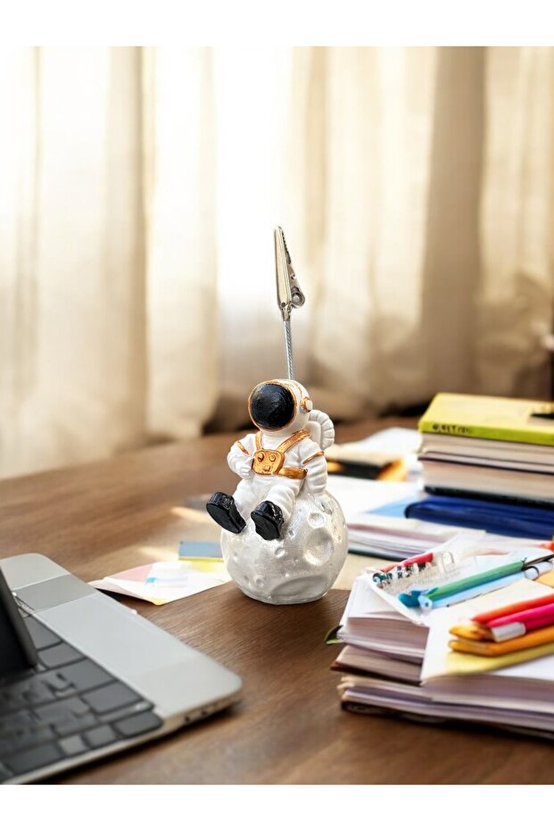 لطيف رائد الفضاء صور مذكرة حامل مكتب مكتب حامل هدية