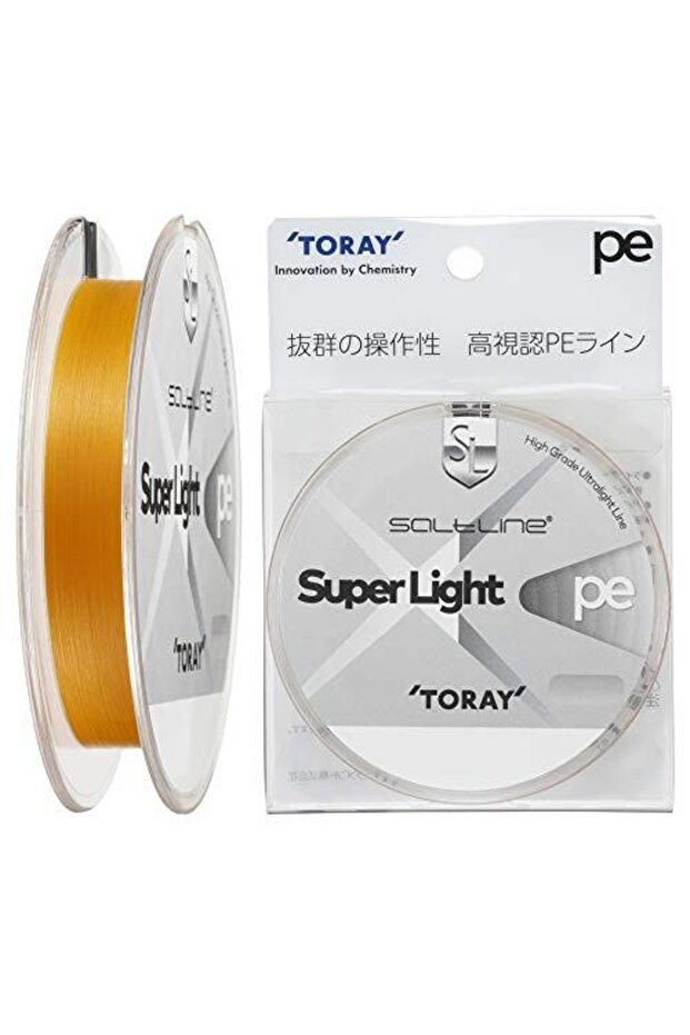 Saltline Super Light Pe 150m 0.4Pe (F72N) 7 lb 3.2 kg 0.104 mm