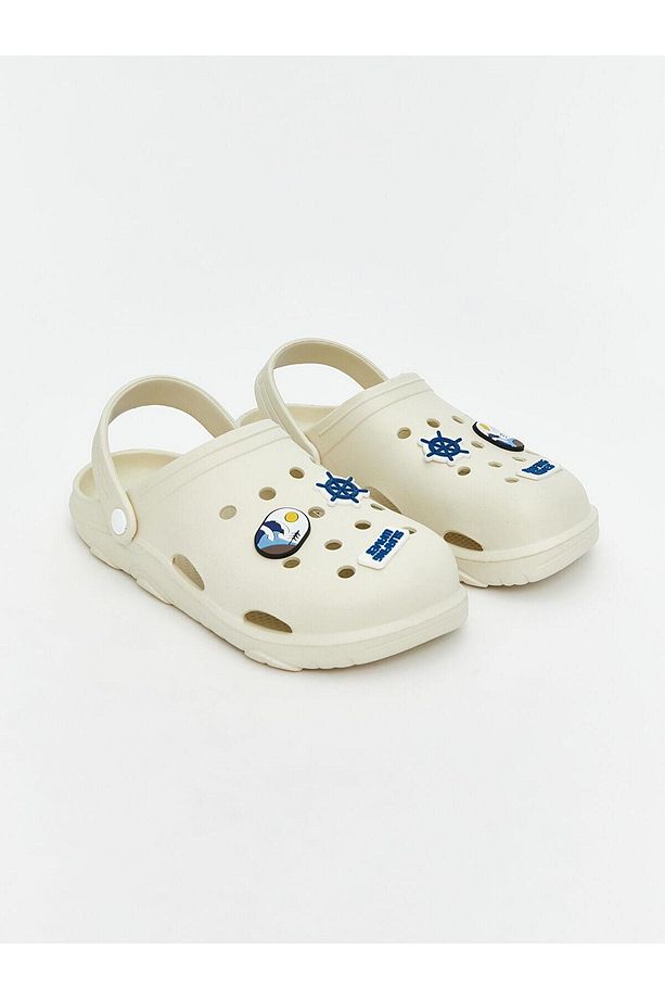 LCW STEPS  Baskılı Erkek Plaj Sandaleti - 1