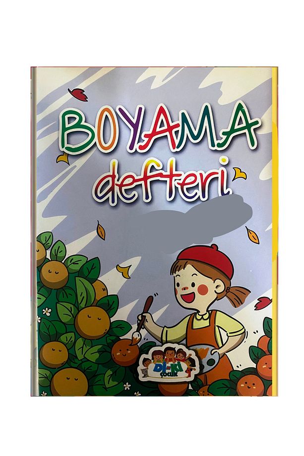 Eğitici - Öğretici Boyama 1 Adet 16 Sayfa - 1