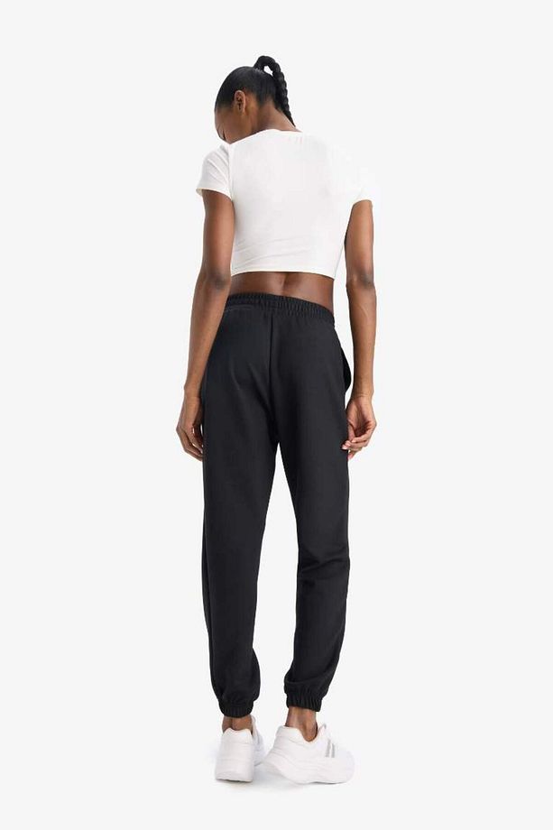 Fit Sporcu Jogger Ince Eşofman Altı Standart Fit Modal Çift Cepli Basic Düz B1794ax25sp - 5