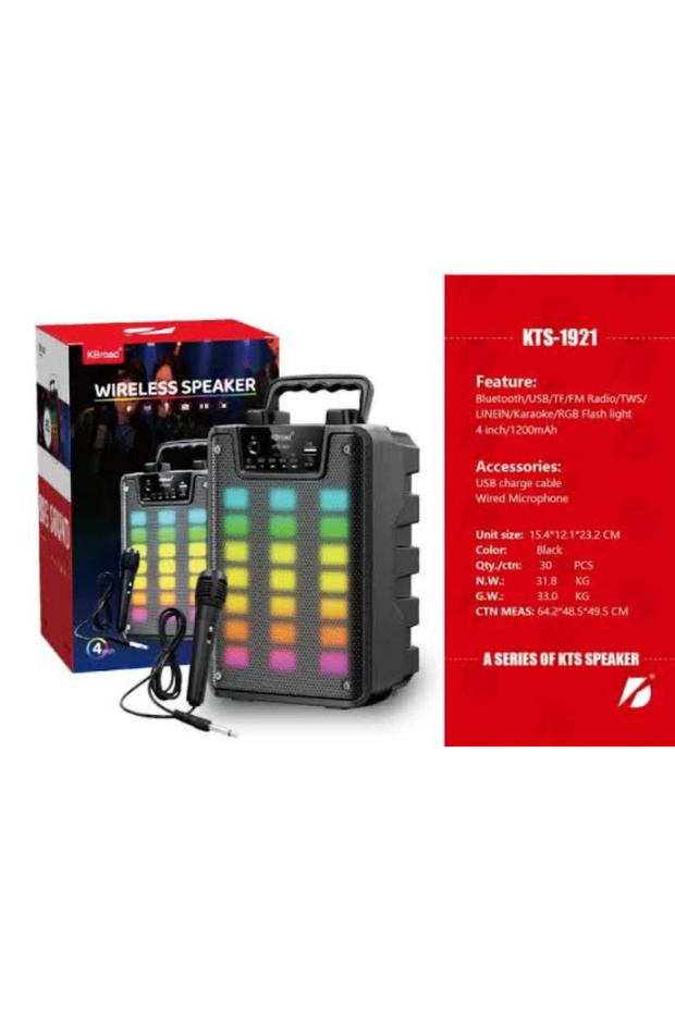 KTS-1921 BLUETOOTH HOPARLÖR - 1
