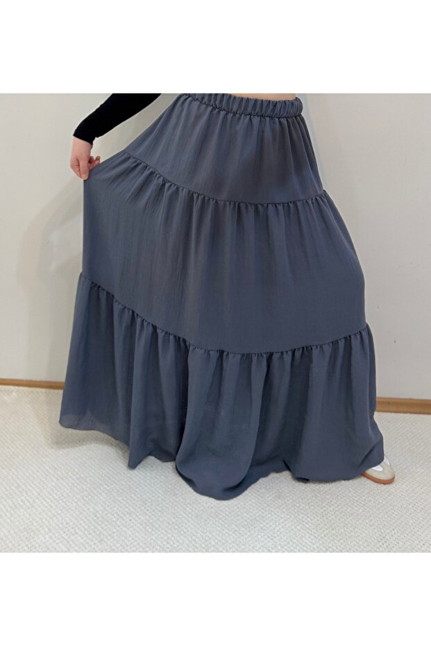 تنورة TREND طويلة أساسية - 1