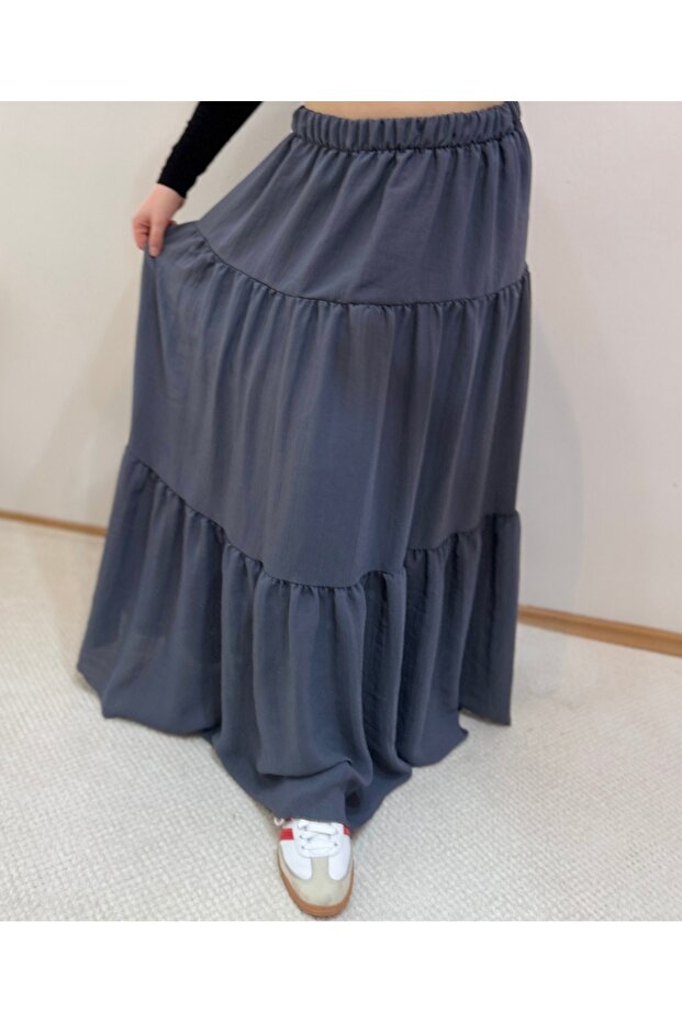 تنورة TREND طويلة أساسية - 2