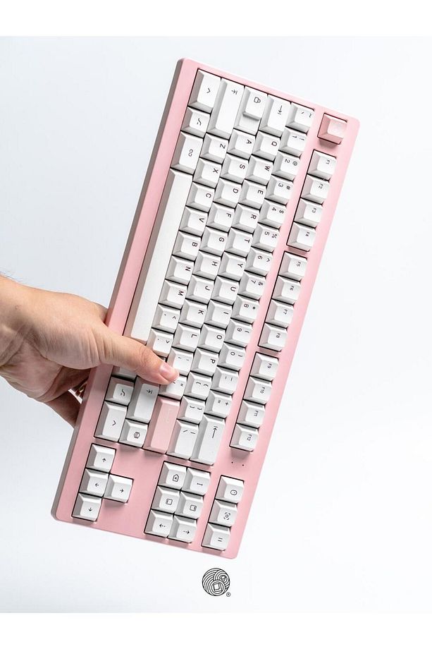 Kablosuz Klavye - Standard Series 1 (PEMBE) - 4