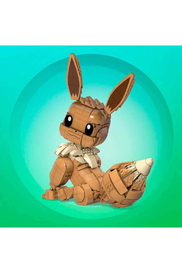 Mega Construx Pokemon Jumbo Eevee GMD34 - 3