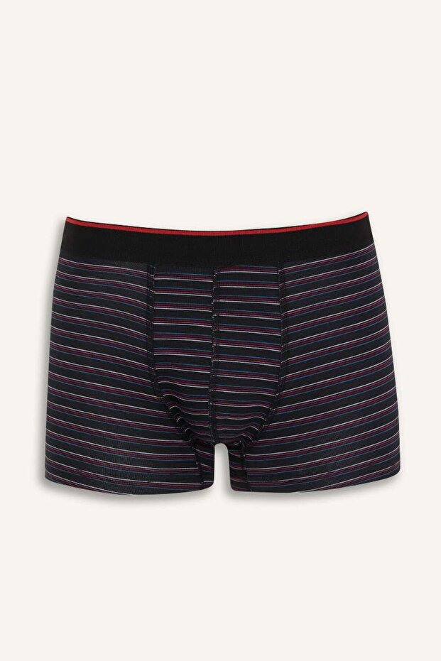 Regular Fit Çizgili 3'lü Boxer B7943ax25sp - 5