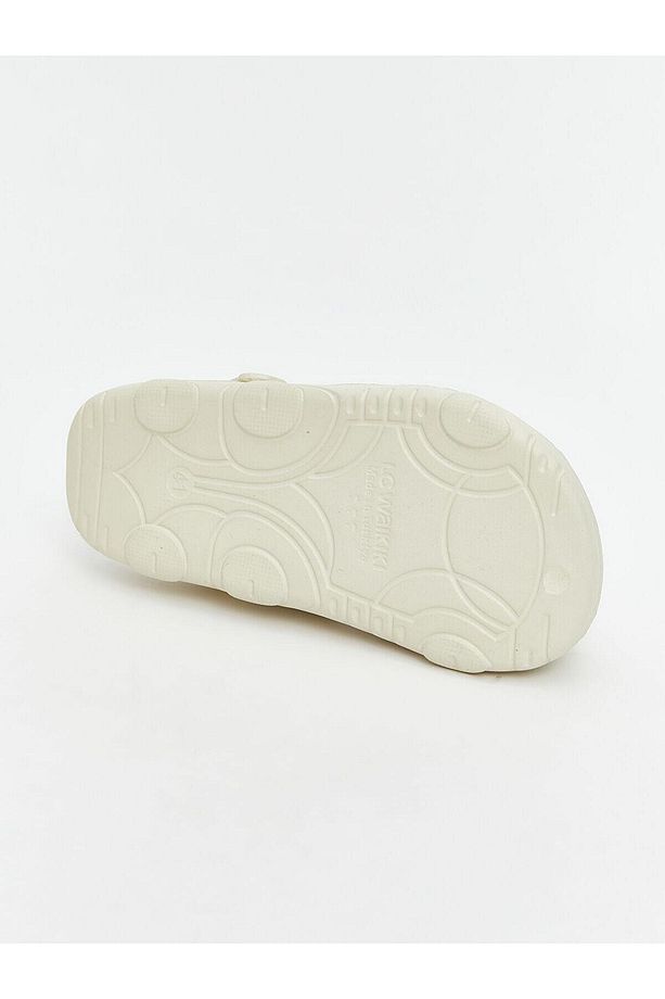 LCW STEPS  Baskılı Erkek Plaj Sandaleti - 4