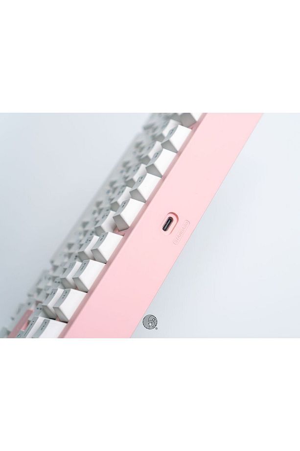 Kablosuz Klavye - Standard Series 1 (PEMBE) - 2