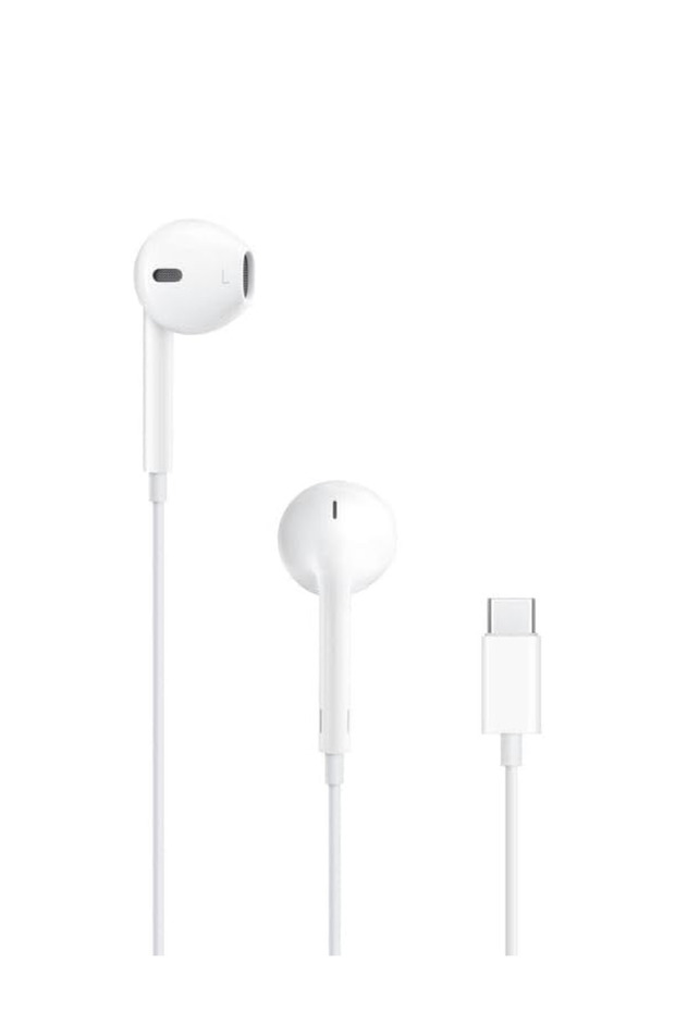 سماعات اذن سلكية بمنفذ USB-C متوافقة مع ايفون 15،16, ايباد برو، والمزيد