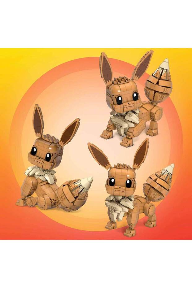 Mega Construx Pokemon Jumbo Eevee GMD34 - 2