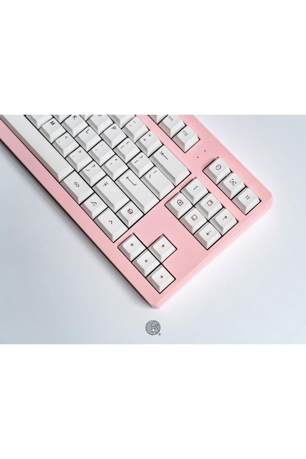 Kablosuz Klavye - Standard Series 1 (PEMBE) - 5