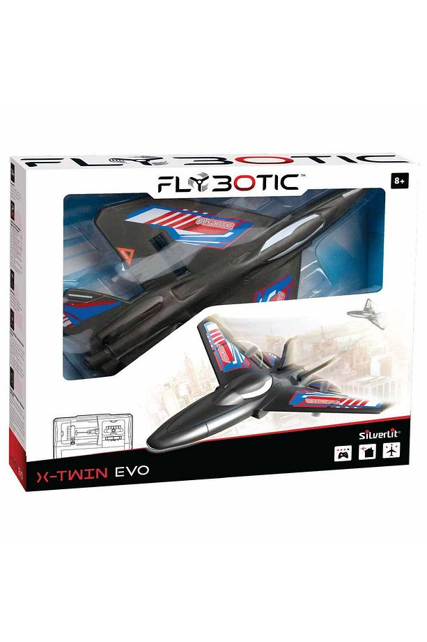 Flybotic X-Twin Evo Uzaktan Kumandalı Uçak - 4
