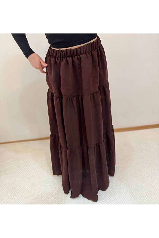 تنورة TREND طويلة أساسية - 2