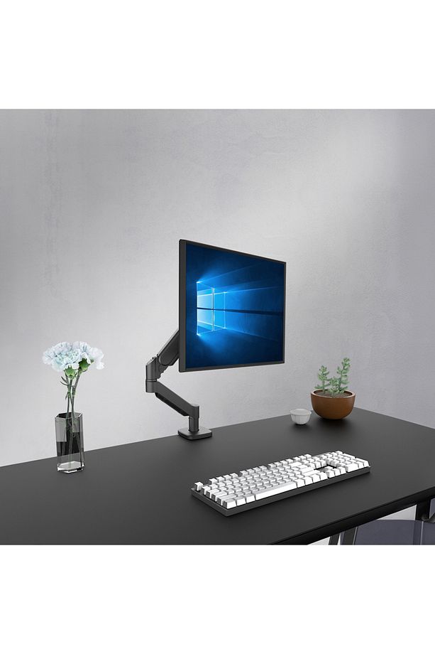 Powermaster 13-32 " LCD / LED Monitör Tutucu, Kol Amortisörlü, Monitör Standı 2-20 Kg, - 6