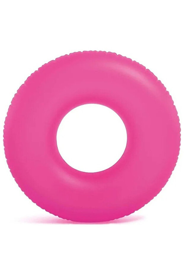 2قطعتين من طوق سباحة لون وردي - 1