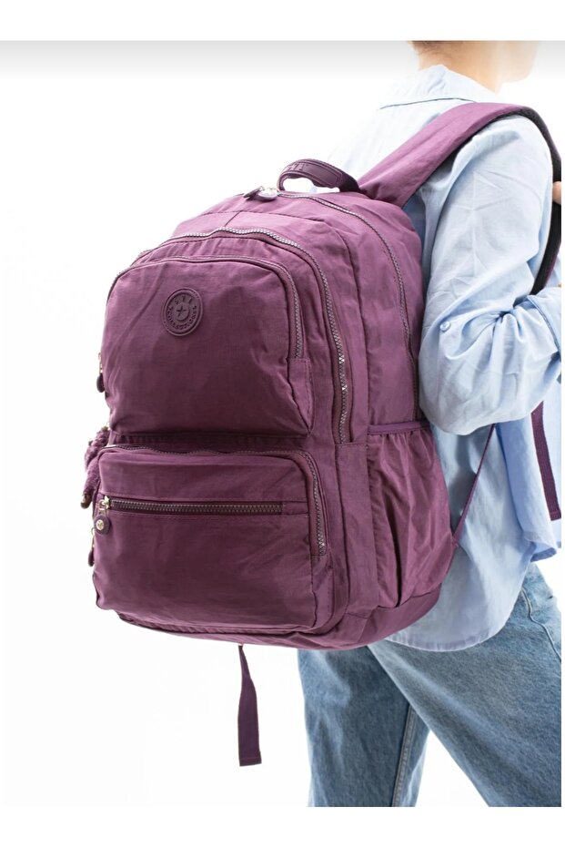 حقيبة ظهر متعددة الجيوب خفيفة للغاية - 2