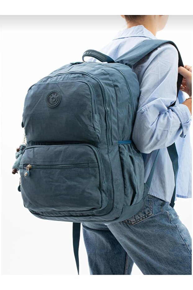 حقيبة ظهر متعددة الجيوب خفيفة للغاية - 2