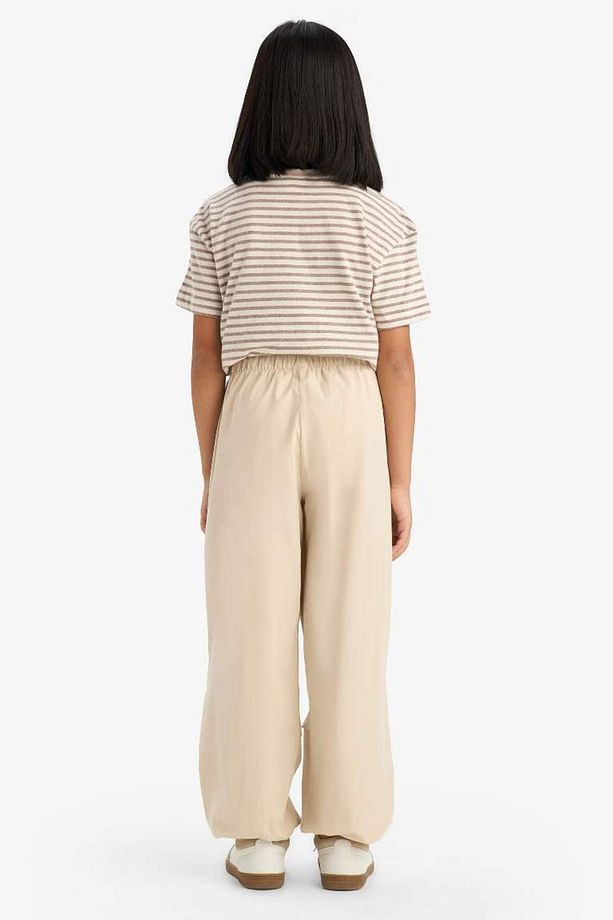 Kız Çocuk Paraşüt Jogger Paça Pantolon E0160a825sm - 5