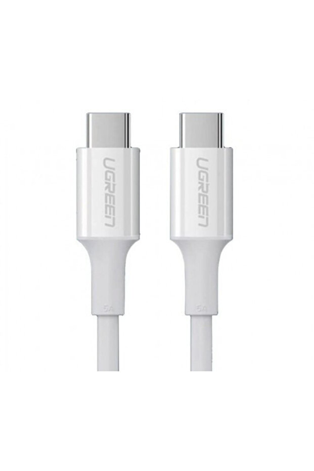 سلك شاحن يوجرين من USB-C إلى USB-C بطول 1 م وبقوة 100 واط