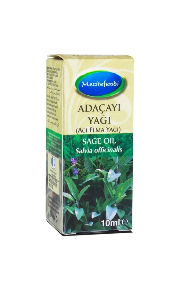 Adaçayı Acı Elma Yağı 10ml - %100 Saf - 2