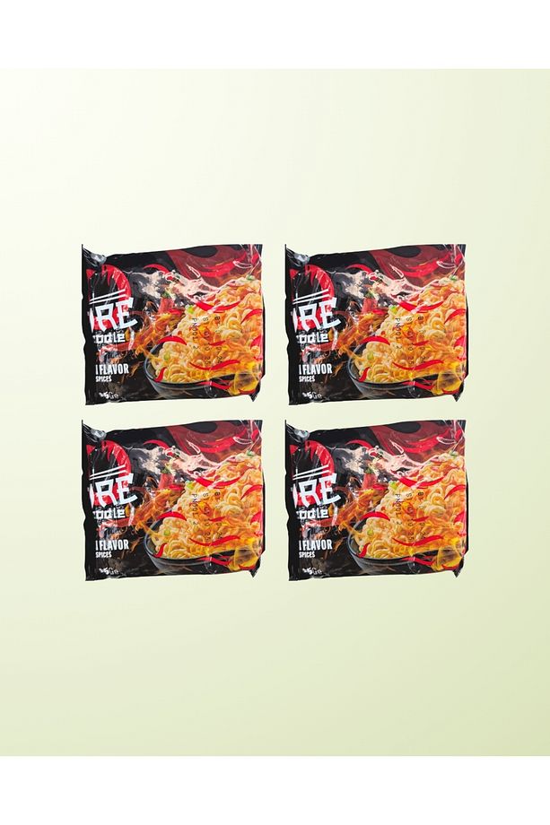Kore Noodle Farklı Tatlar (85GM X 4 ADET) - 1